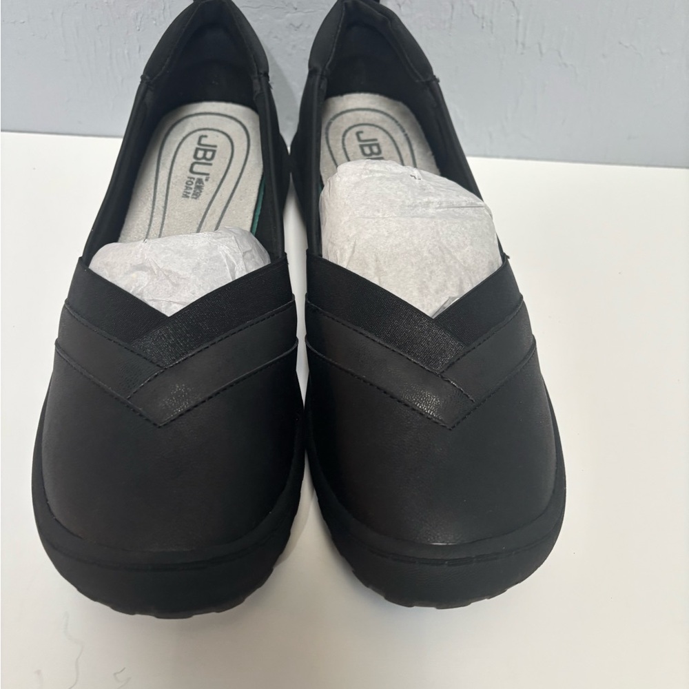JBU Women's Black Loafers New